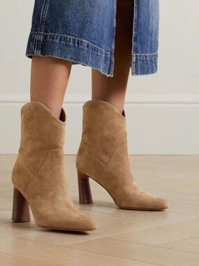 Vince Harlow Goat Leather Boots